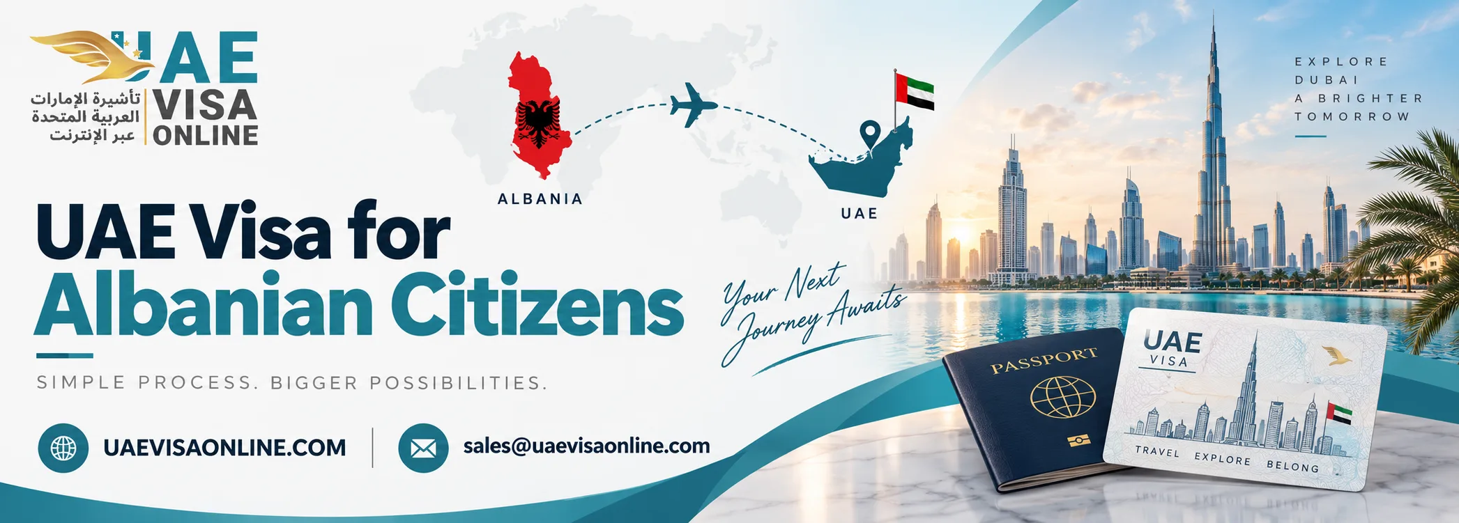 UAE Visa for Albanian Citizens: a Comprehensive Guide 2026