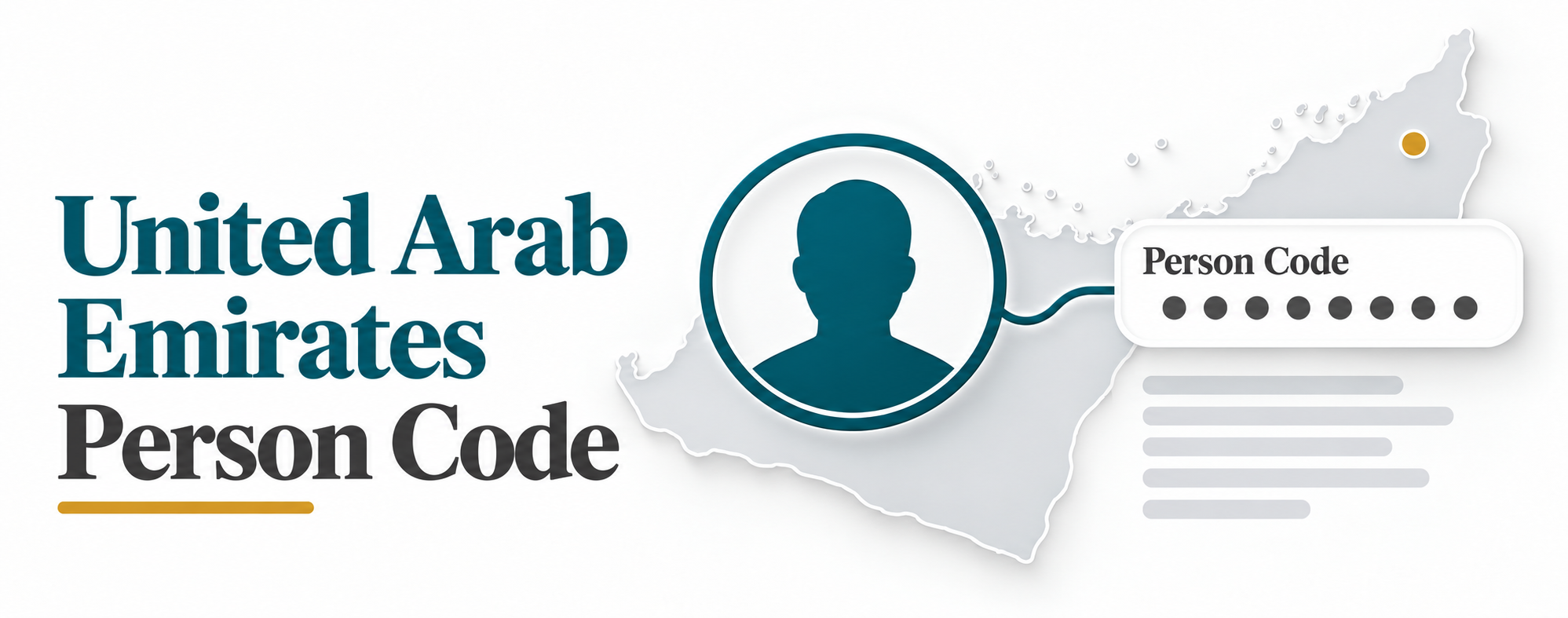 What Is a UAE Personal Code? Understanding Its Purpose