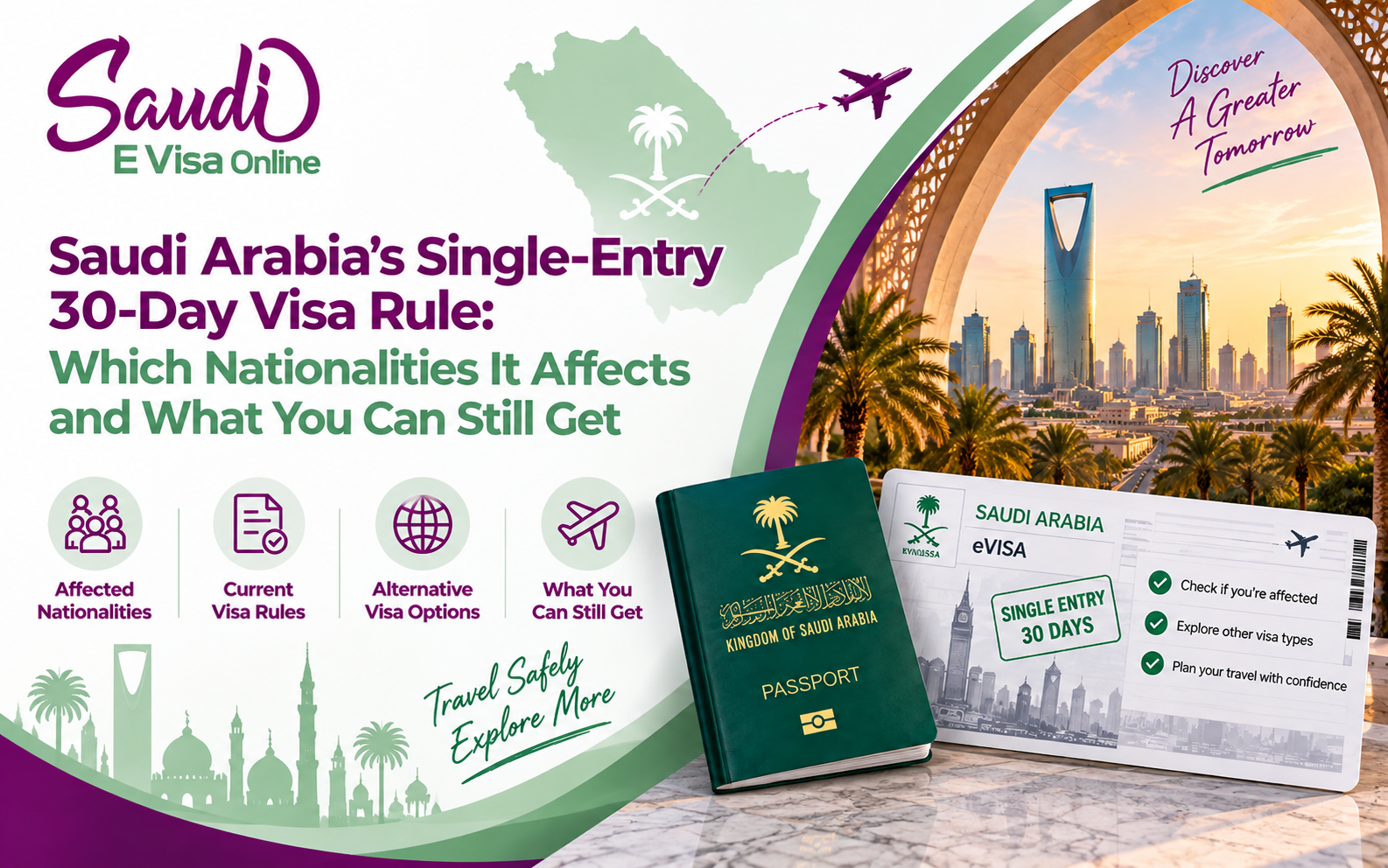 Saudi Single-Entry