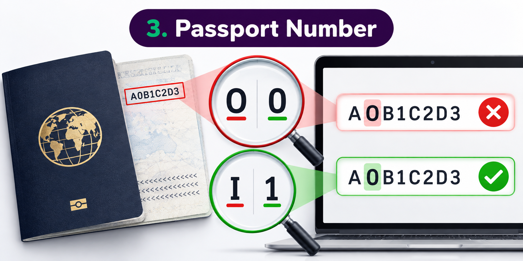 Saudi eVisa Application Mistakes