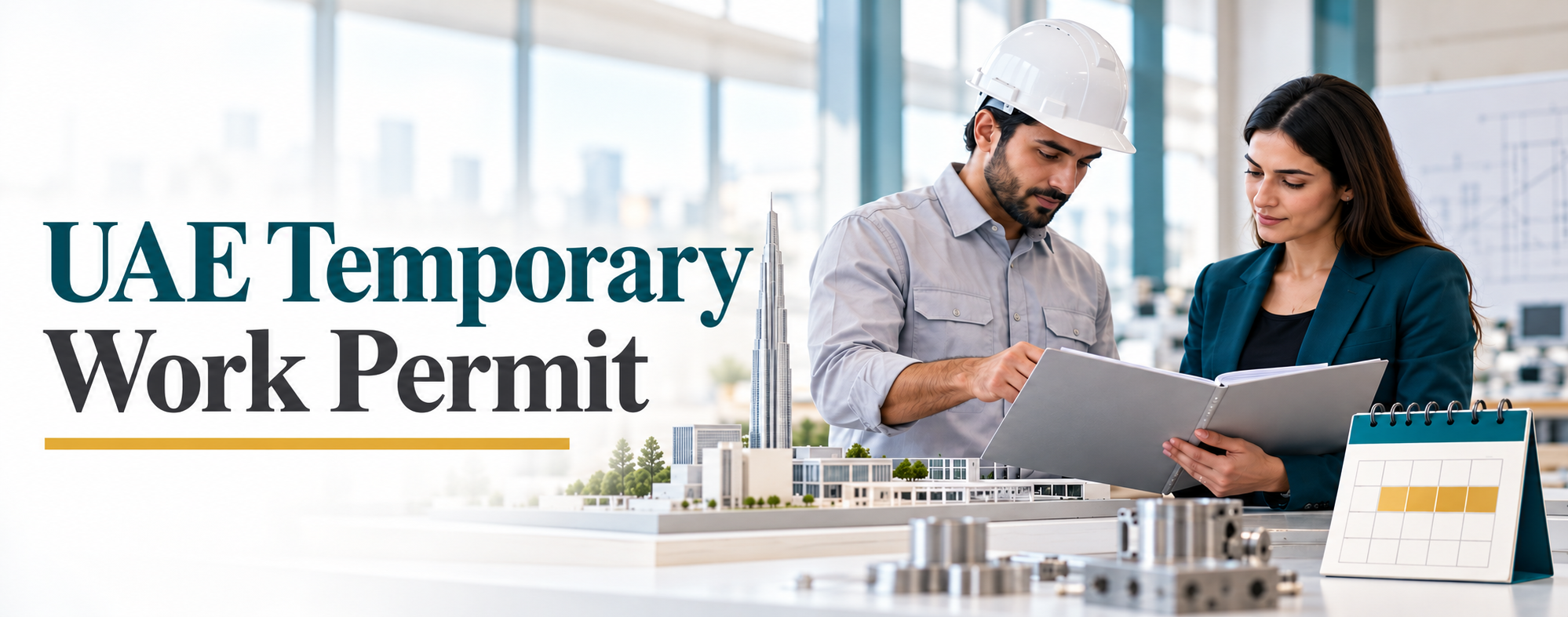 UAE Temporary Work Permit Cost 2026: MOHRE Fee for Dubai