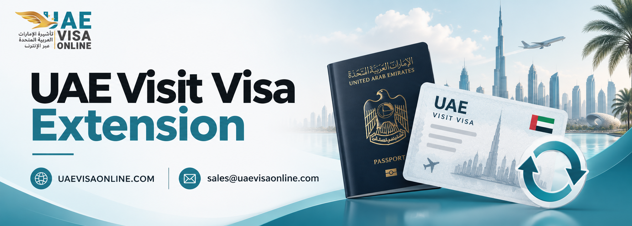 UAE Visit Visa Extension New Rules 2026 | Fees, Process, Without Exit