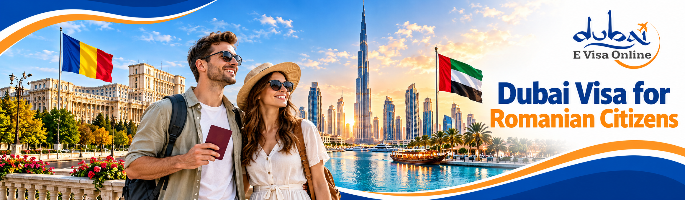 Dubai Visa for Romanian Citizens 2026 - Requirements, Fees & Online Application