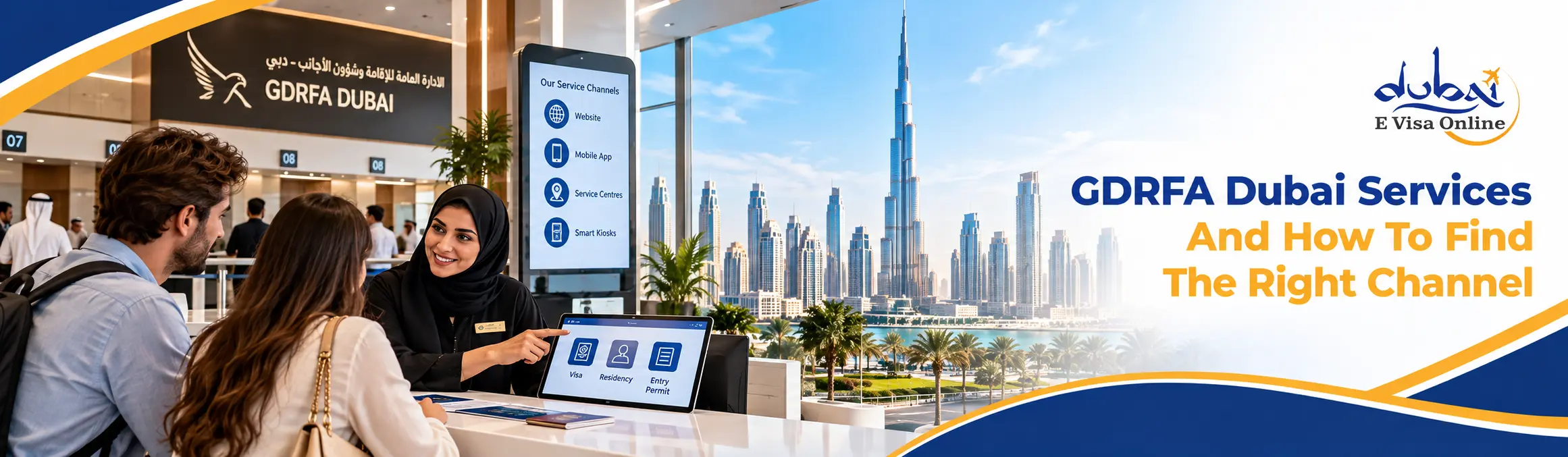 GDRFA Dubai Visa Status Guide 2026 Updated | Visa & Status