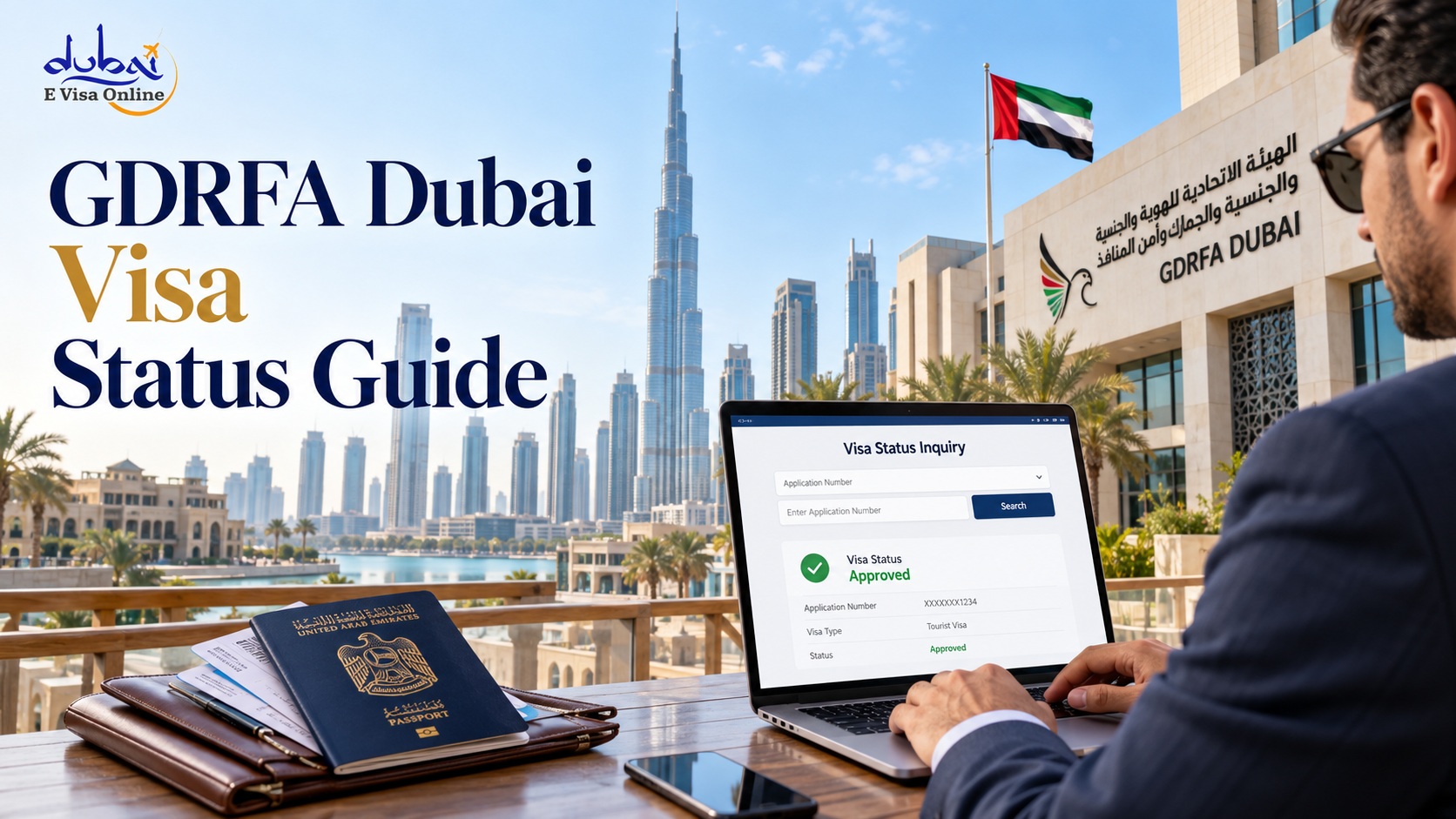 GDRFA Dubai Visa Status Guide 2026 Updated | Visa & Status