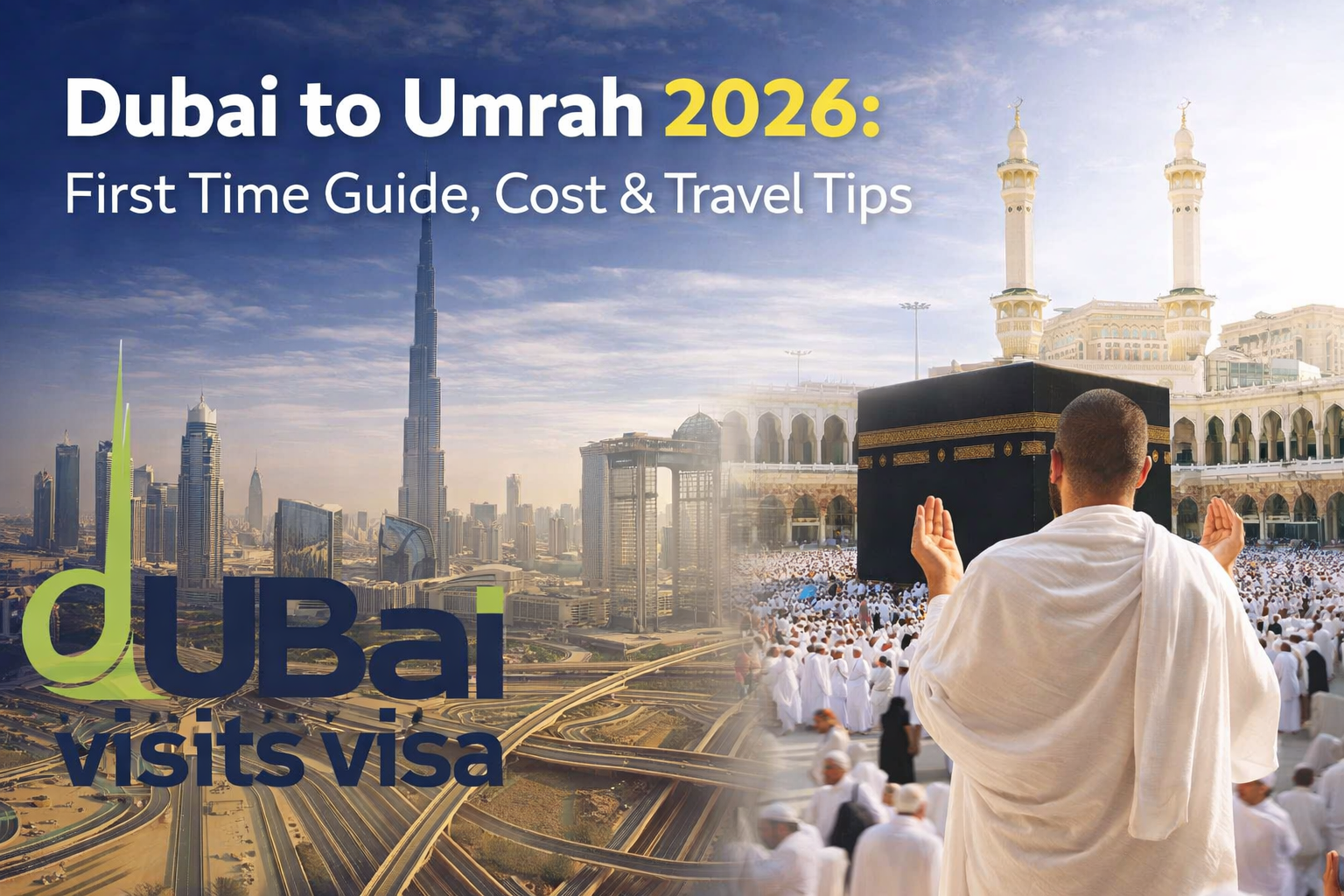 Dubai To Umrah 2026 | Latest Cost, Routes And Packages