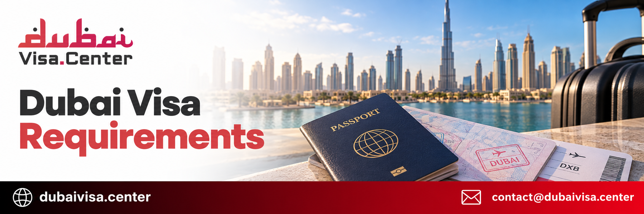 Dubai Visa 2026: GCC Residents & Tourists - Requirements, Types, Online Application