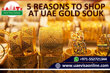 All You Need To Know About The Dubai Gold Souk