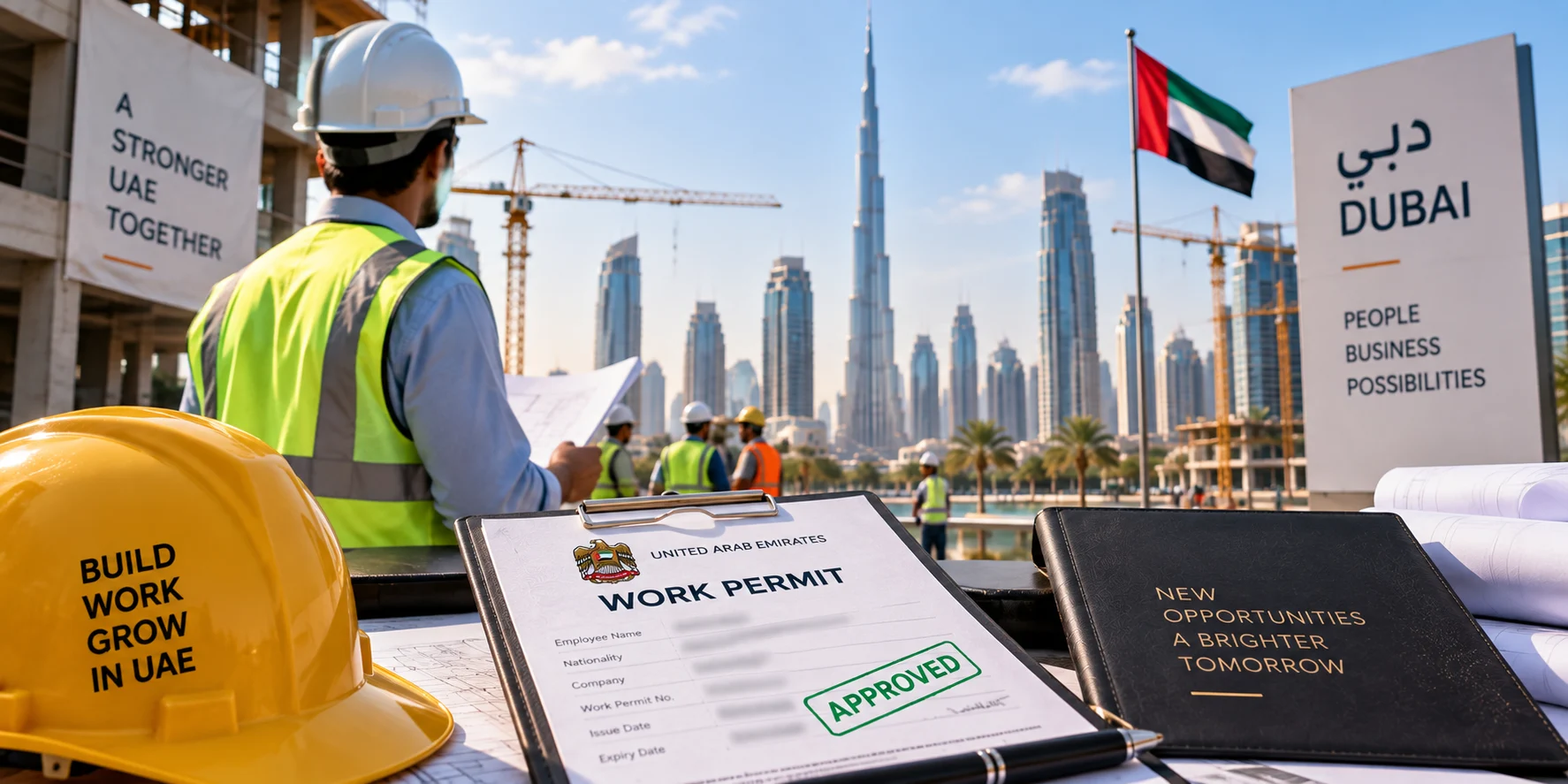 Uae Work Permit Guide.