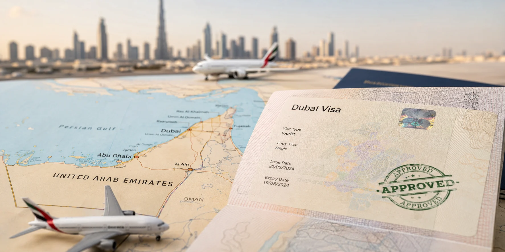 Dubai travel visa types and UAE entry requirements