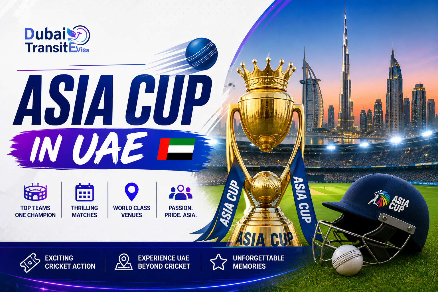 Asia Cup 2026 Uae | Complete Travel & Dubai Visa Guide For Cricket Fans