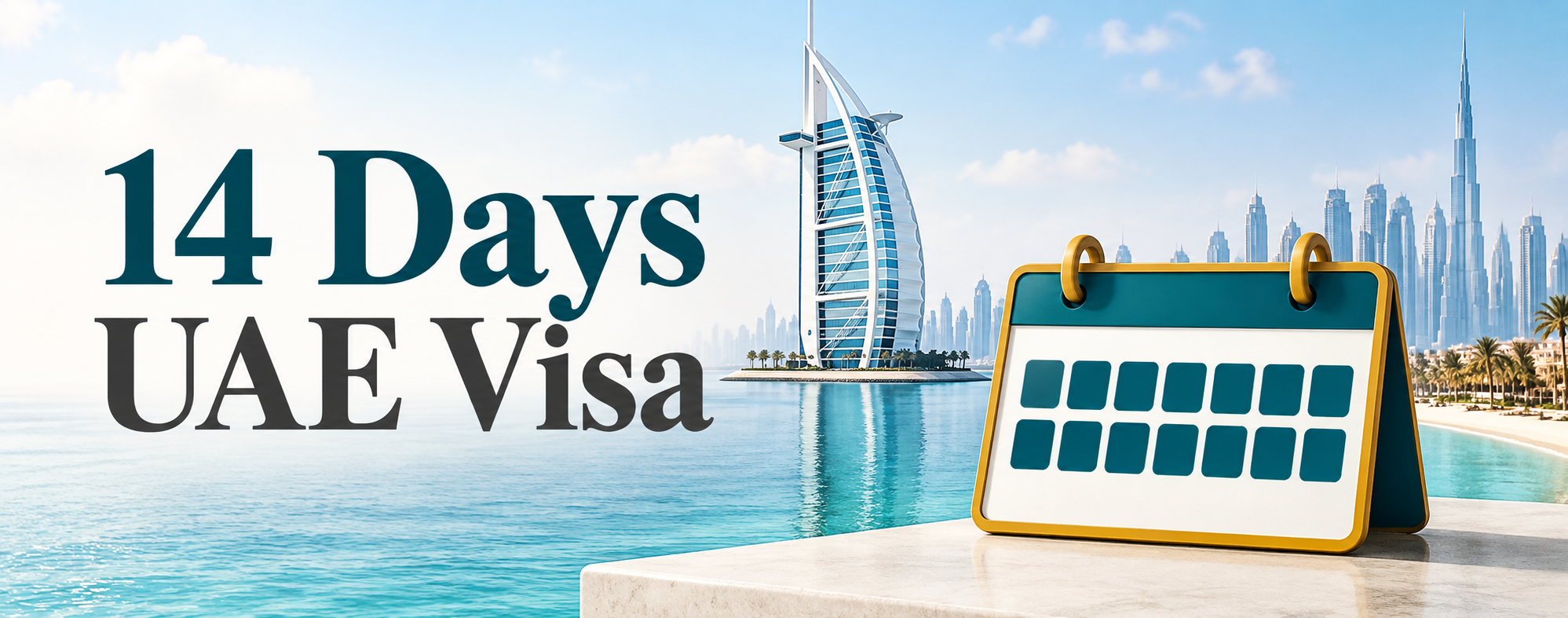 14 Day UAE Visa: How to Get Approved Without Stress