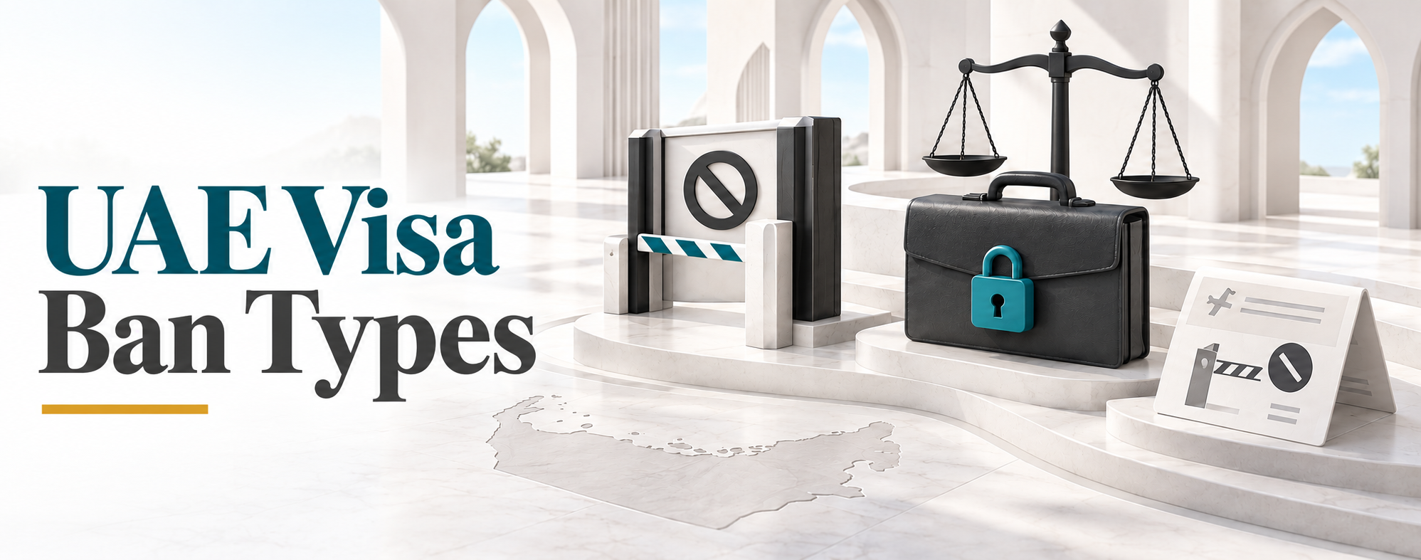 UAE Visa Ban Types 2026 | Labour, Immigration, Permanent Ban Guide