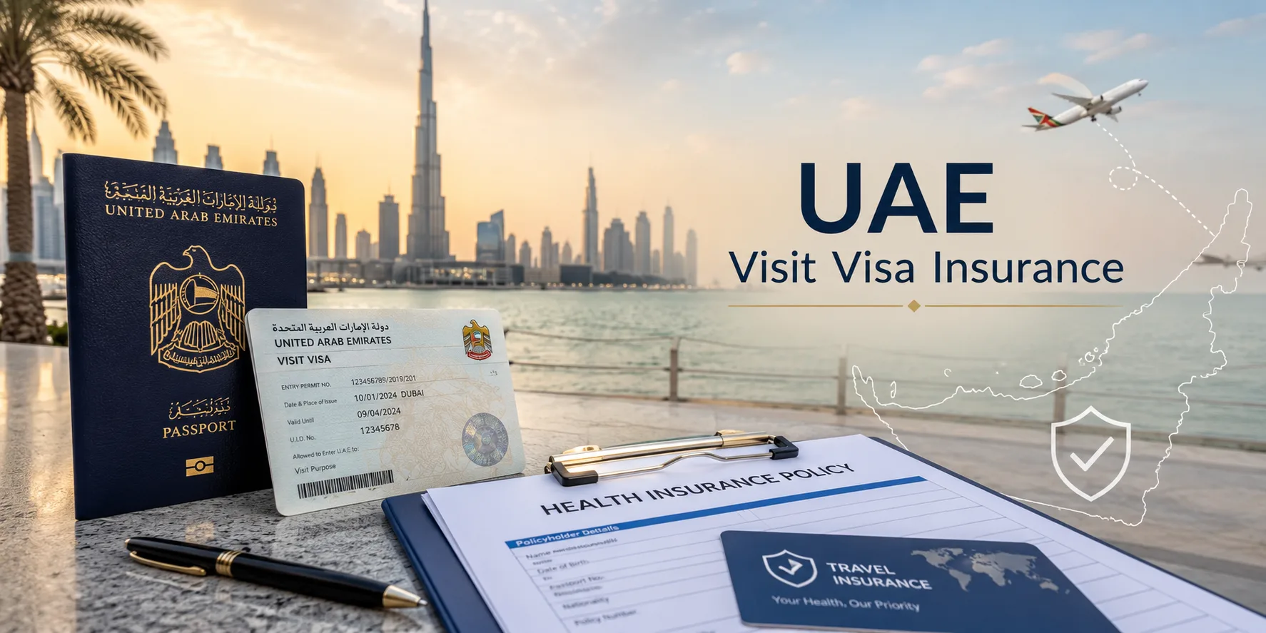 UAE Visit Visa Insurance