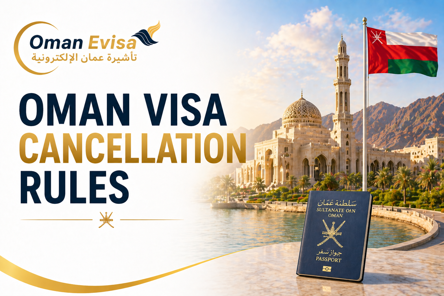 Oman Visa Cancellation Rules 2026 | Apply Oman Evisa Online