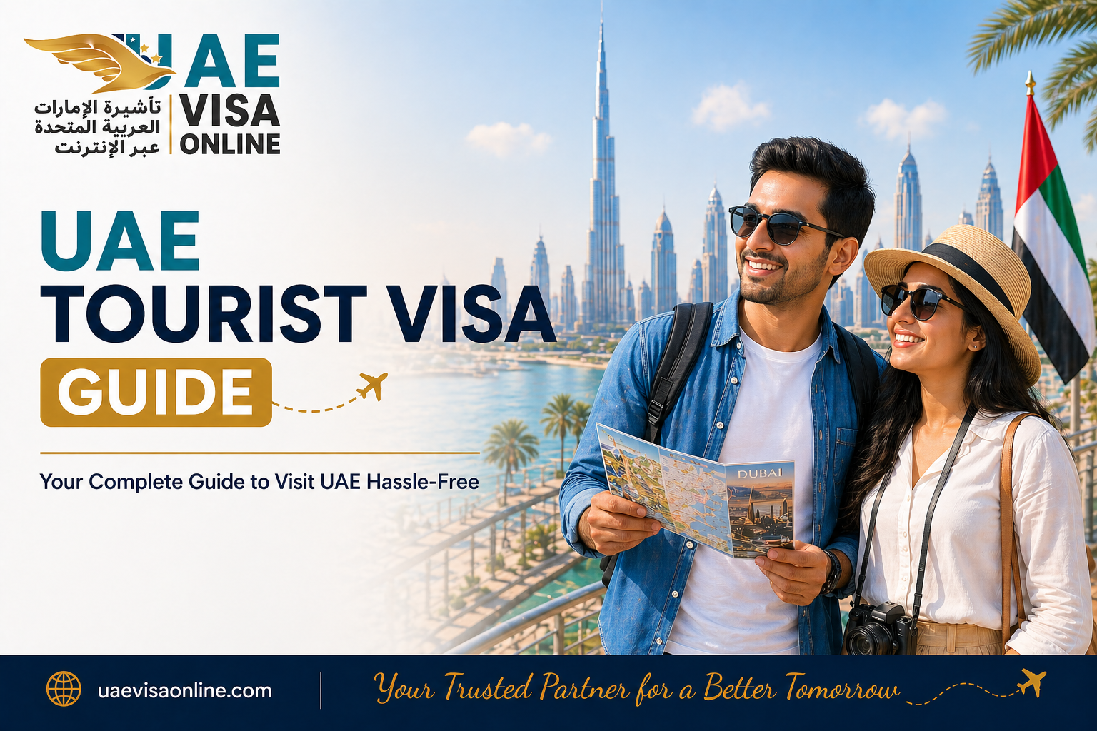 Uae Tourist Visa Guide: Types, Price & How To Apply