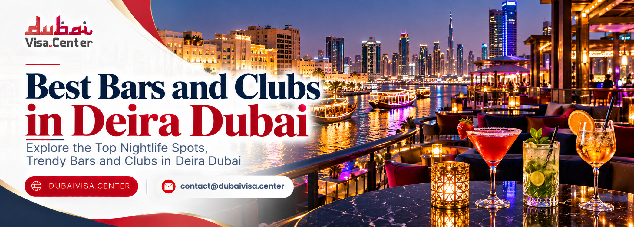 Best Deira Dubai Bars & Clubs 2026 | Nightlife Guide for Tourists