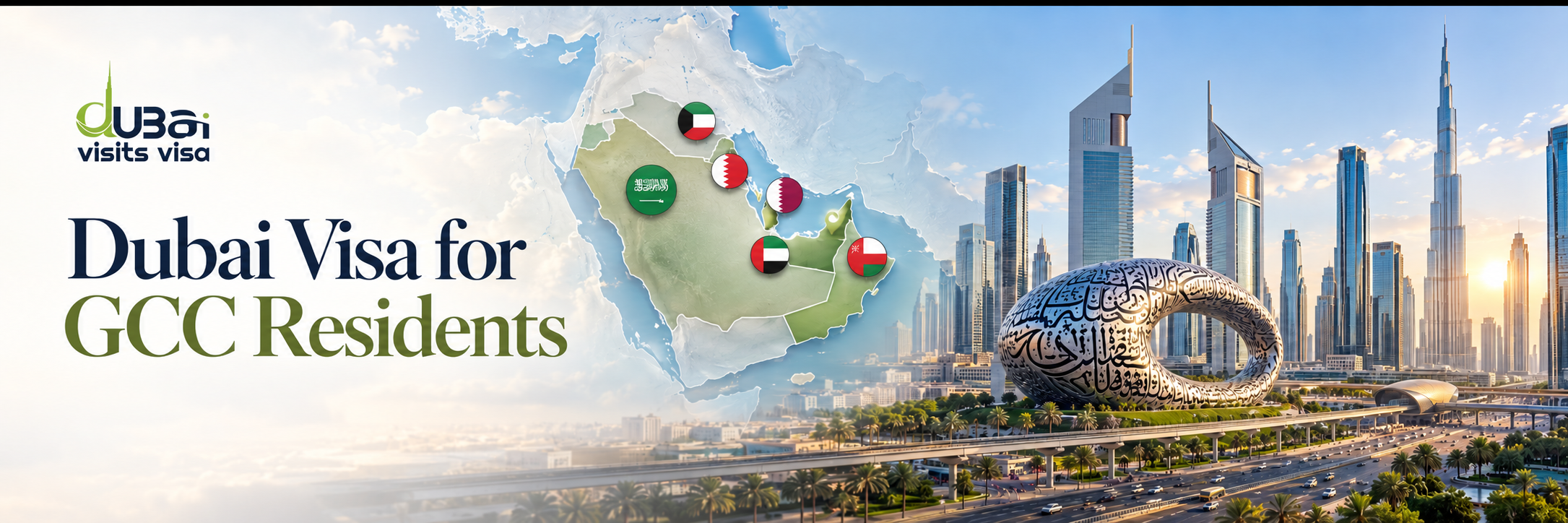 Dubai Visa for GCC Residents | Apply Fees & Quick Guide