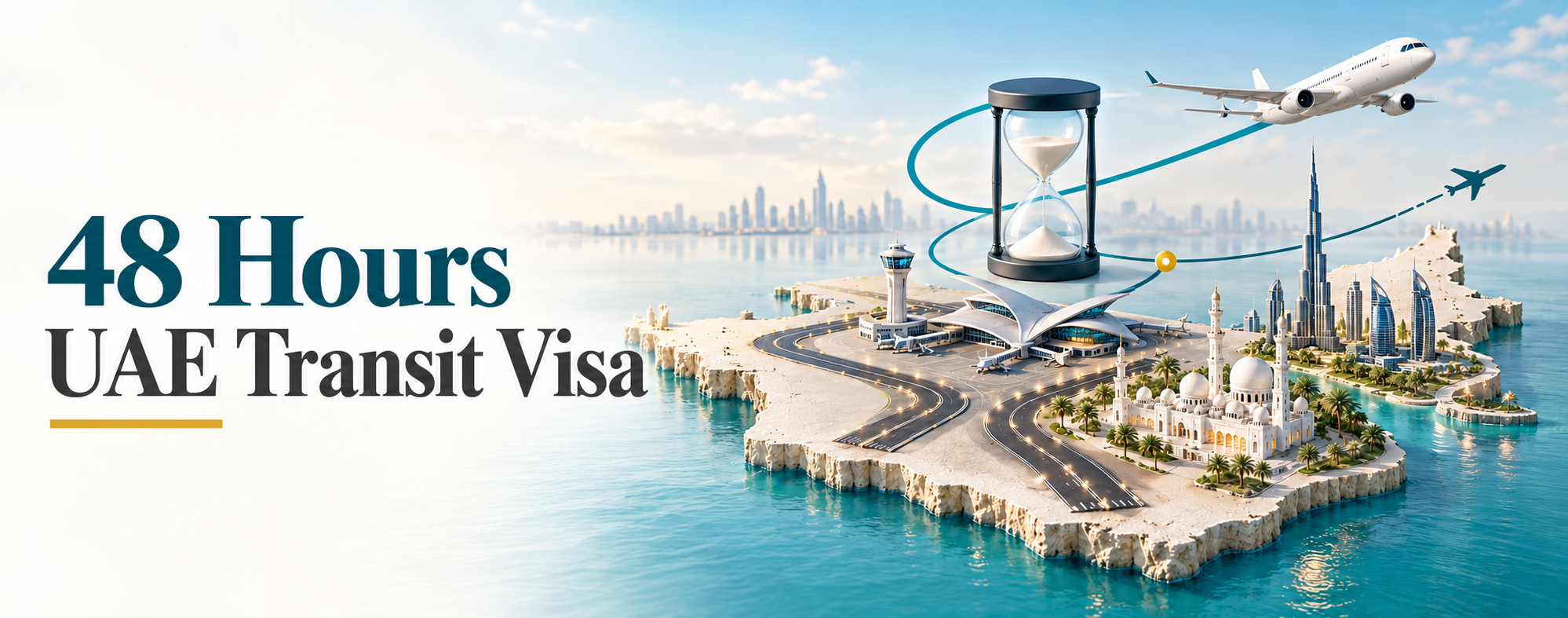 48 Hours UAE Transit Visa 2026 | Fees, Fastest Approval Guide