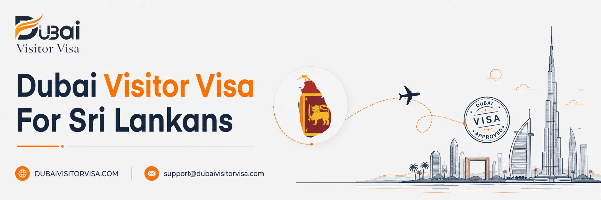 Dubai Visitor Visa for Sri Lankans | Requirements, Fees & Application