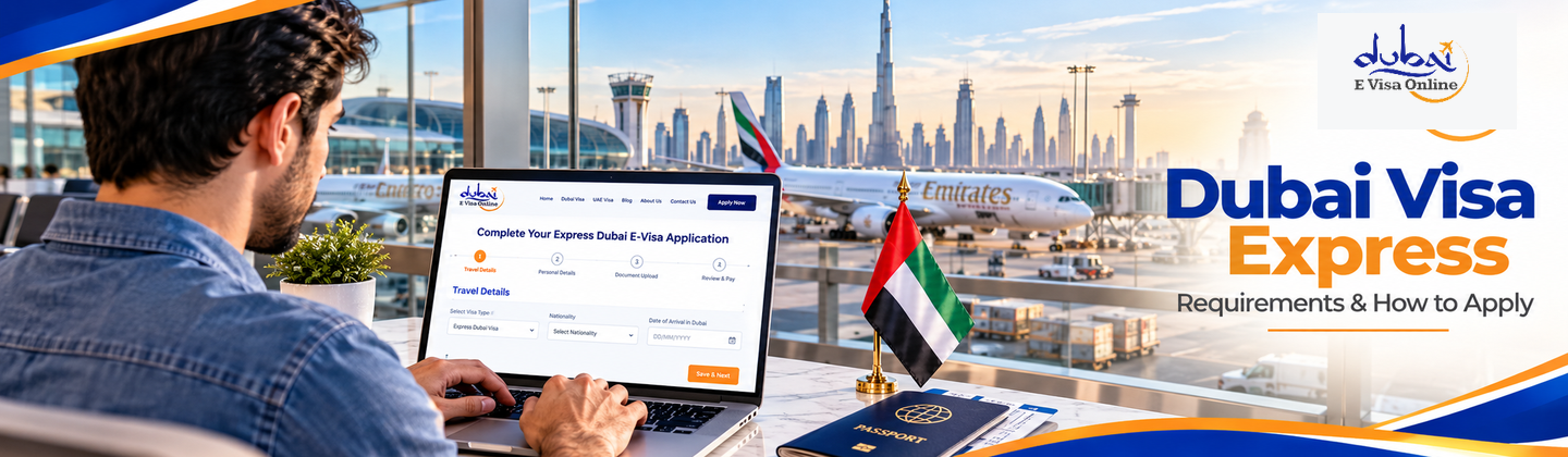 Dubai Visa Express 2026 | Get UAE Visa in Hours with Urgent Processing