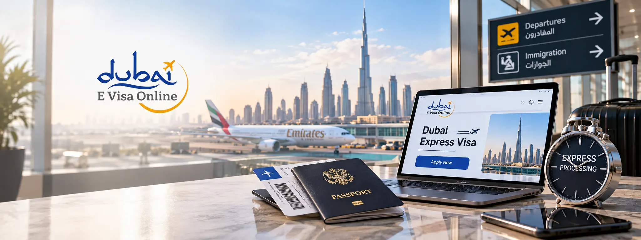 Dubai Visa Express 2026 | Get UAE Visa in Hours with Urgent Processing