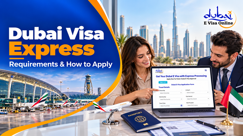 Dubai Visa Express 2026 | Get UAE Visa in Hours with Urgent Processing