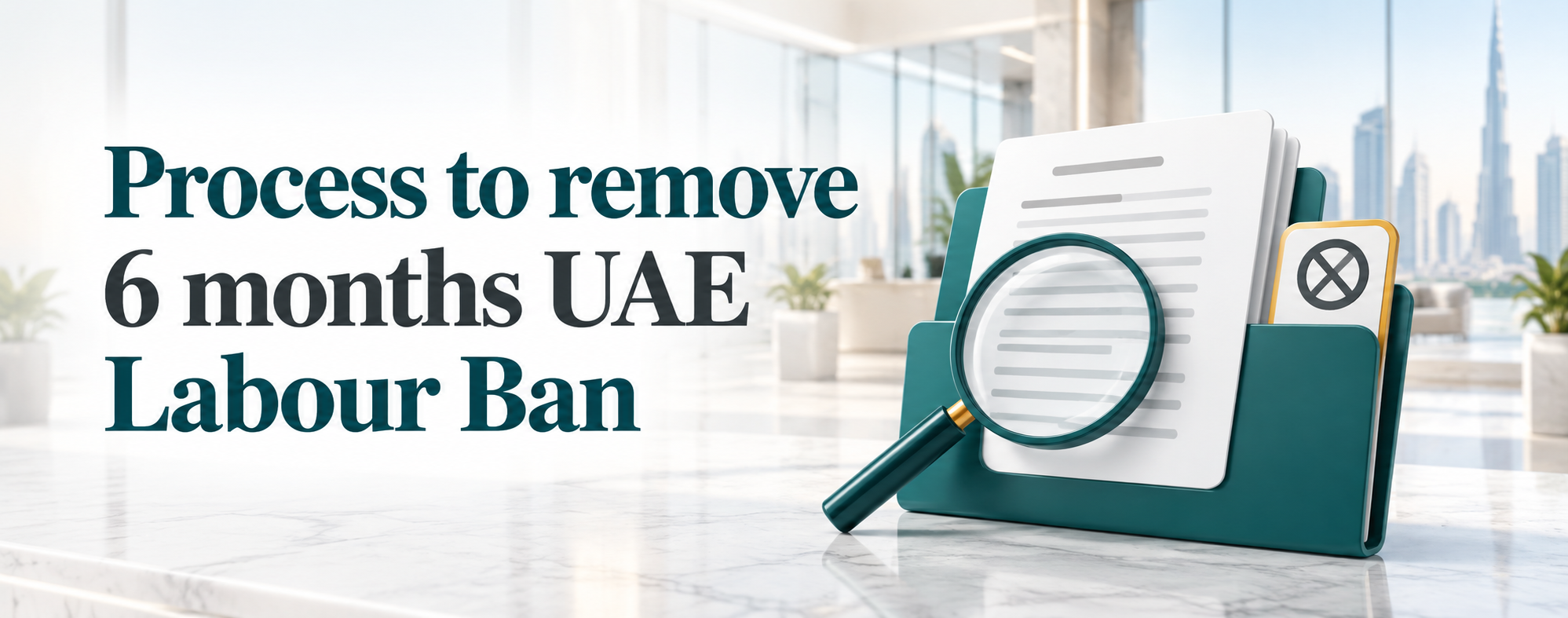 How to Remove 6 Months Labour Ban