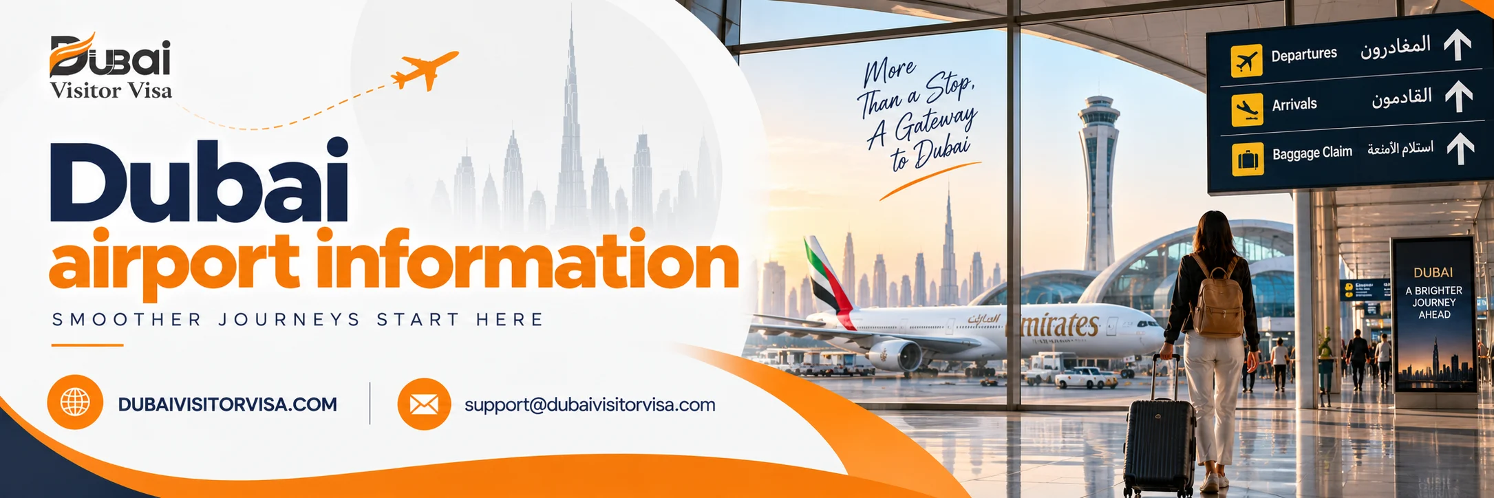 Dubai Airport DXB: Flight Status, Terminals & Transfers