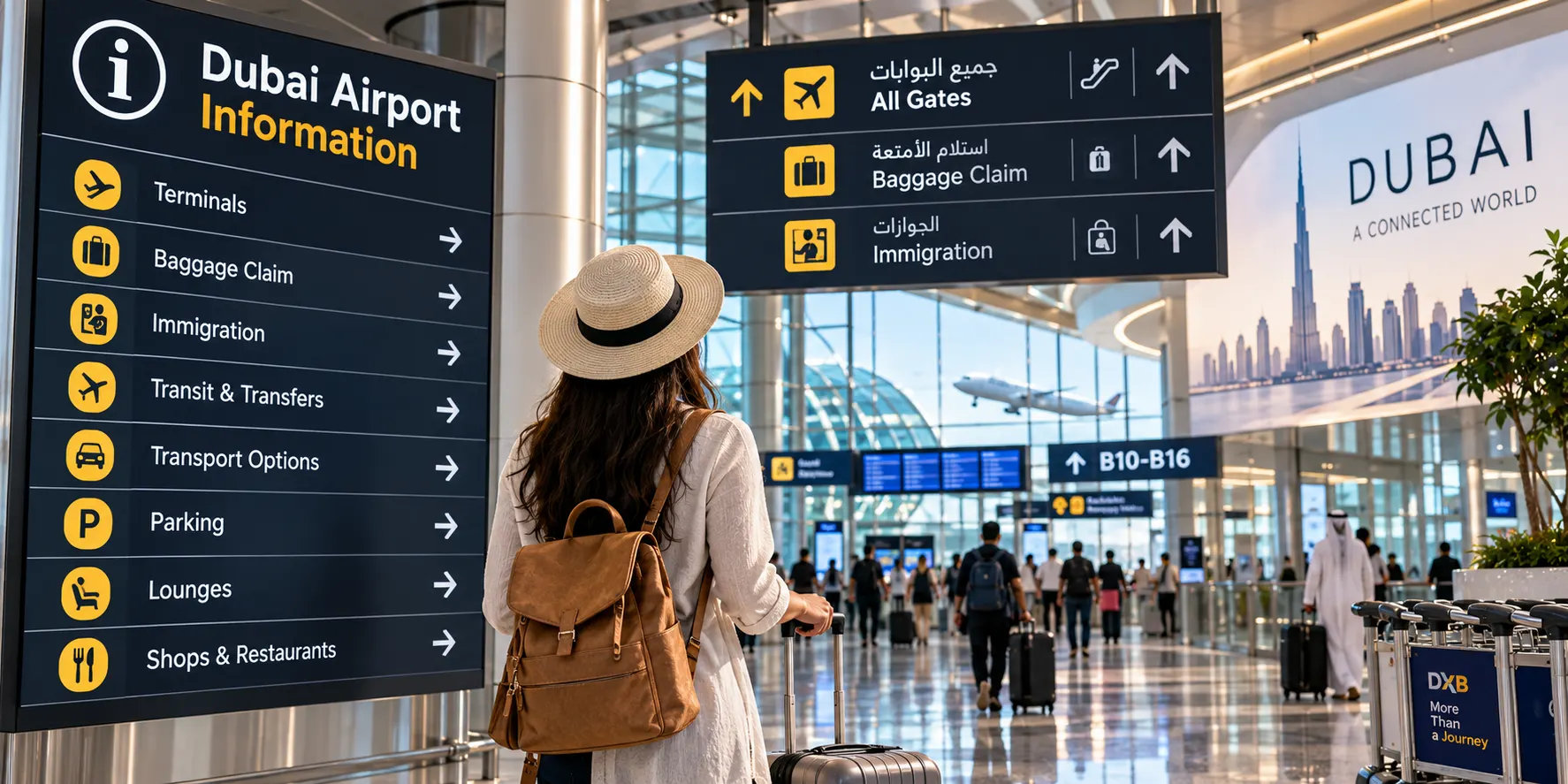 Dubai Airport Dxb info