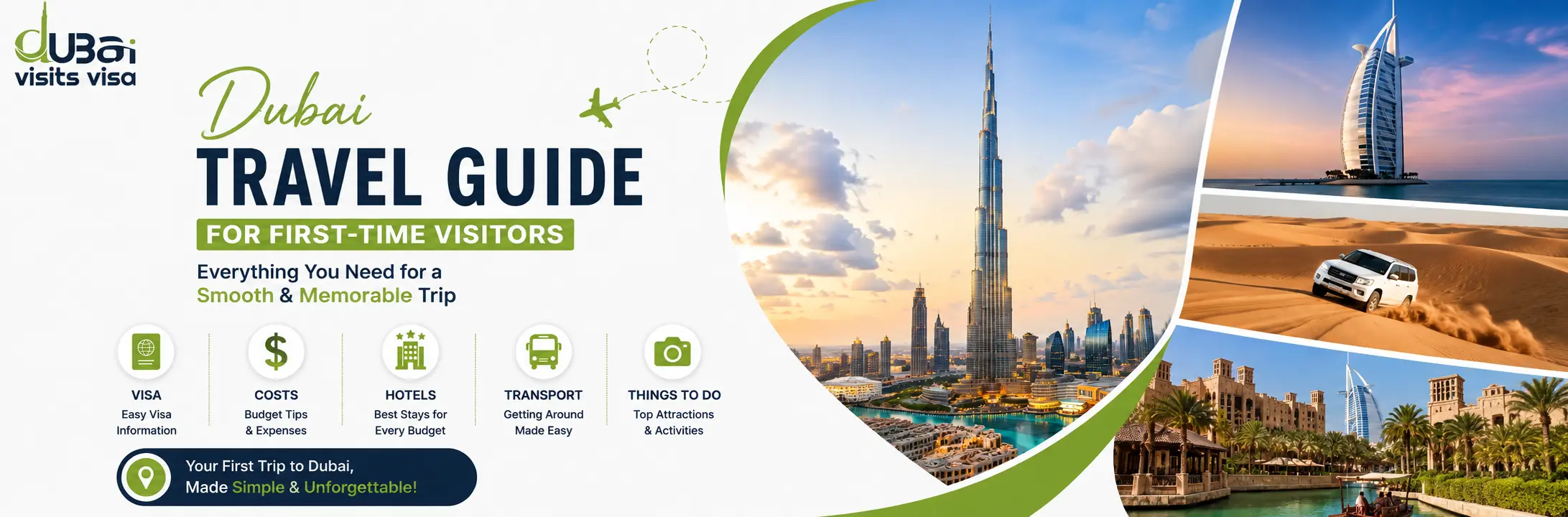 Dubai Travel Guide 2026: Visa, Hotels, Costs & Tips