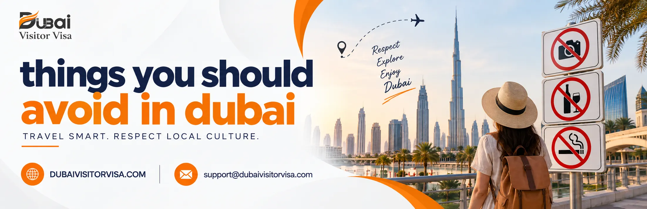 Things Not to Do in Dubai: Rules Tourists Must Know