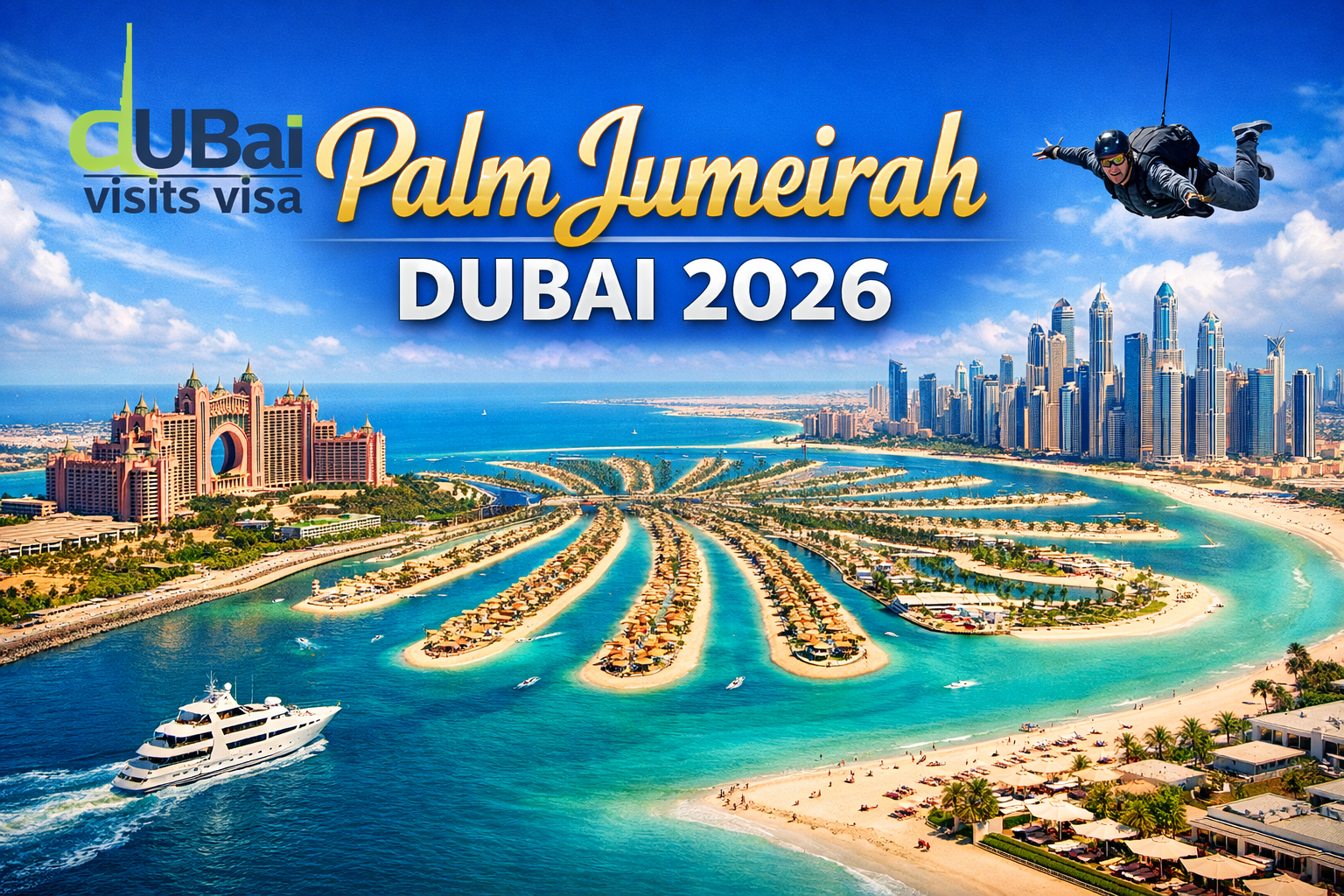 Palm Jumeirah Dubai 2026: What Tourists Must Know Now