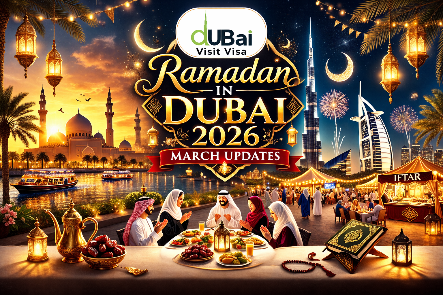Ramadan In Dubai March 2026: Dates, Sehri Time & Eid