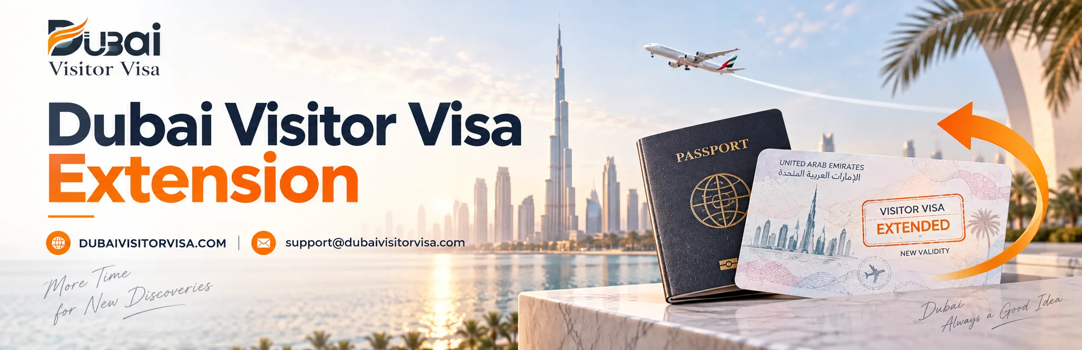 Dubai Visa Extension: Stay Longer Without Plan Changes
