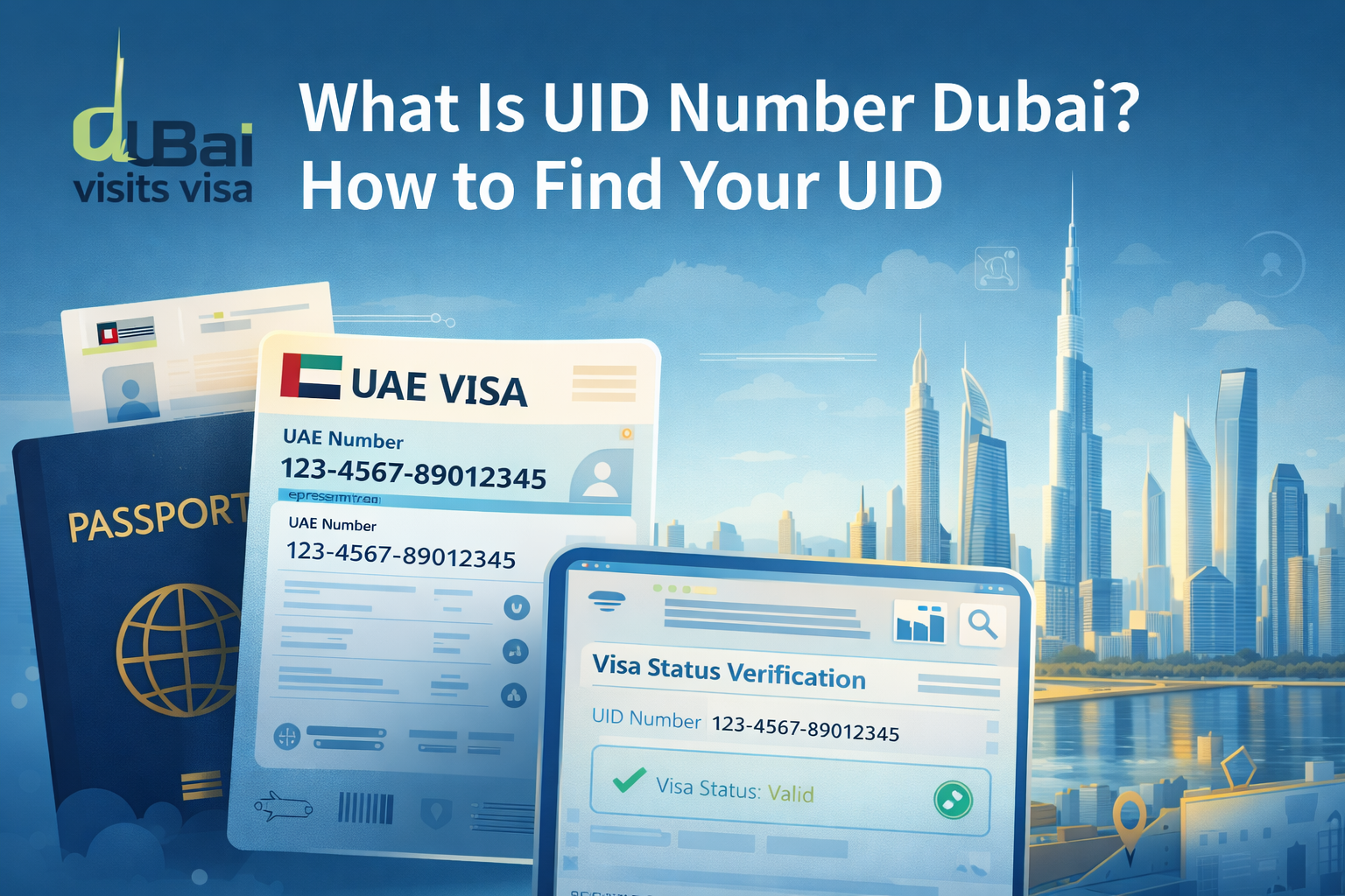 Uid Number Dubai : What It Is And How To Find Your Uae Uid