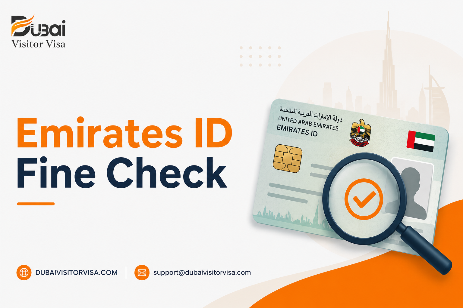 Emirates Id Fine Check: Icp Renewal Fee & Gdrfa Fines Inquiry