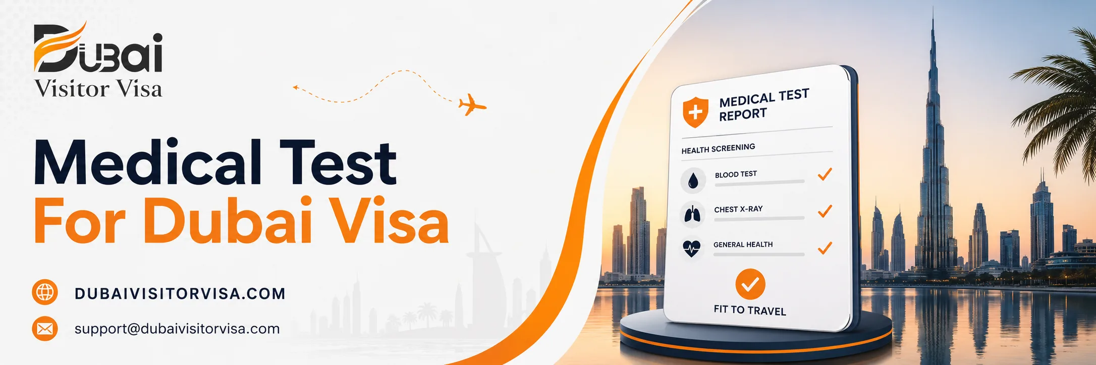Medical Test for Dubai Visa: Process, Price & Documents