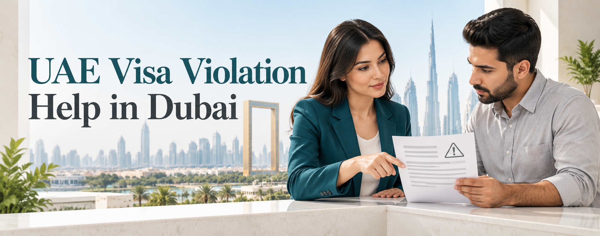 How to Check the Overstay Fine in UAE 2026