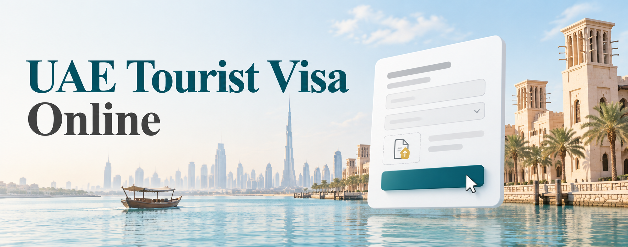 UAE Tourist Visa Online: Apply, Fees & Requirements 2026