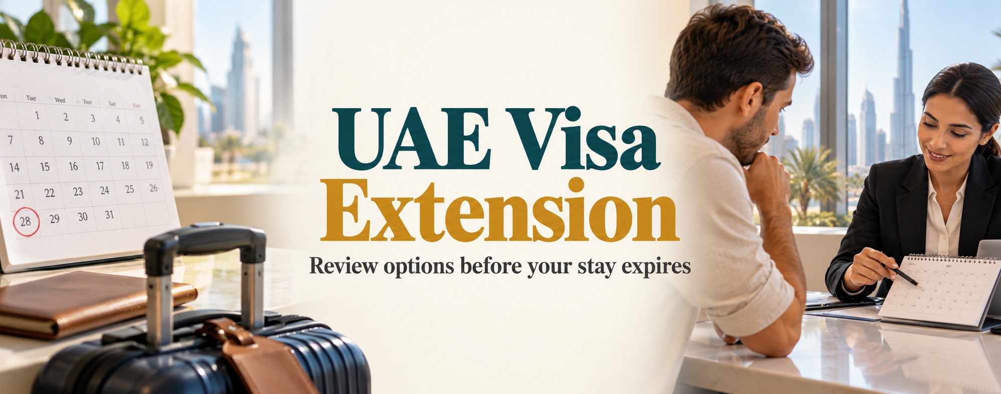 Emirates Visa Extension | Charges, Renewal & Process