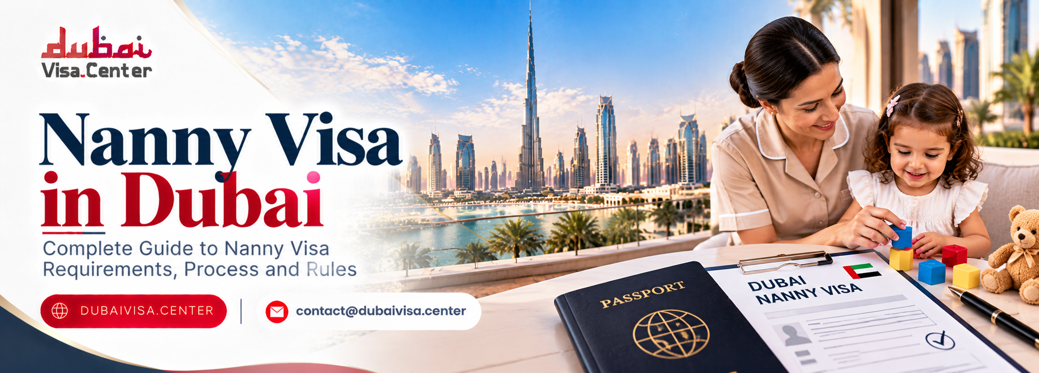 Dubai Nanny Visa 2026
