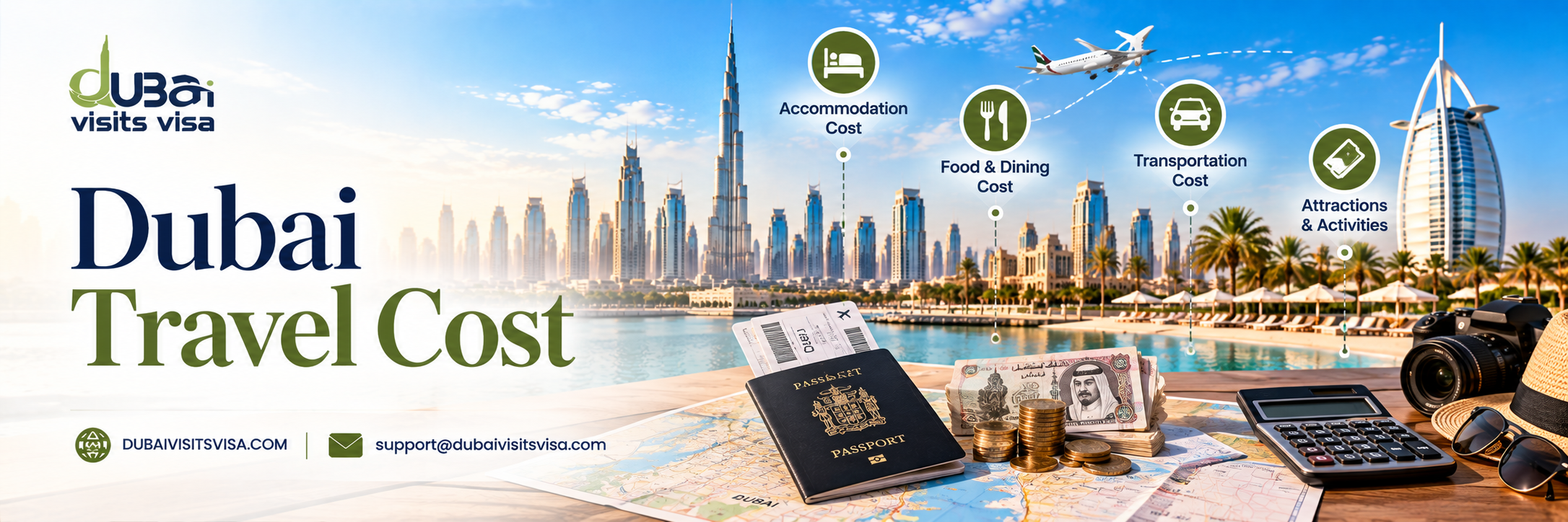 Dubai Travel Cost 2026: Budget Guide & Plan Today