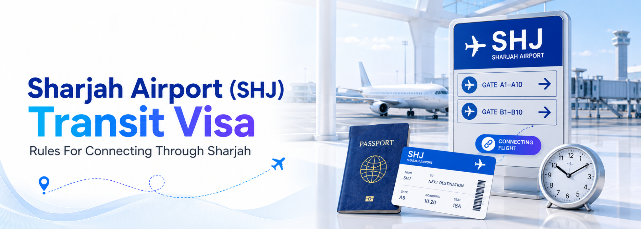 Sharjah Airport Transit Visa: Shj Layover Rules