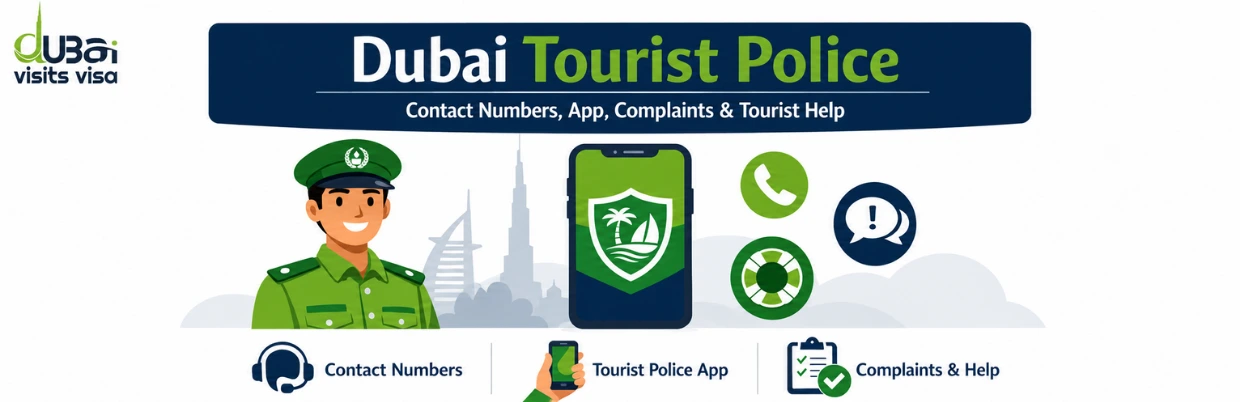 Dubai Tourist Police Number, App & Complaints Guide 2026
