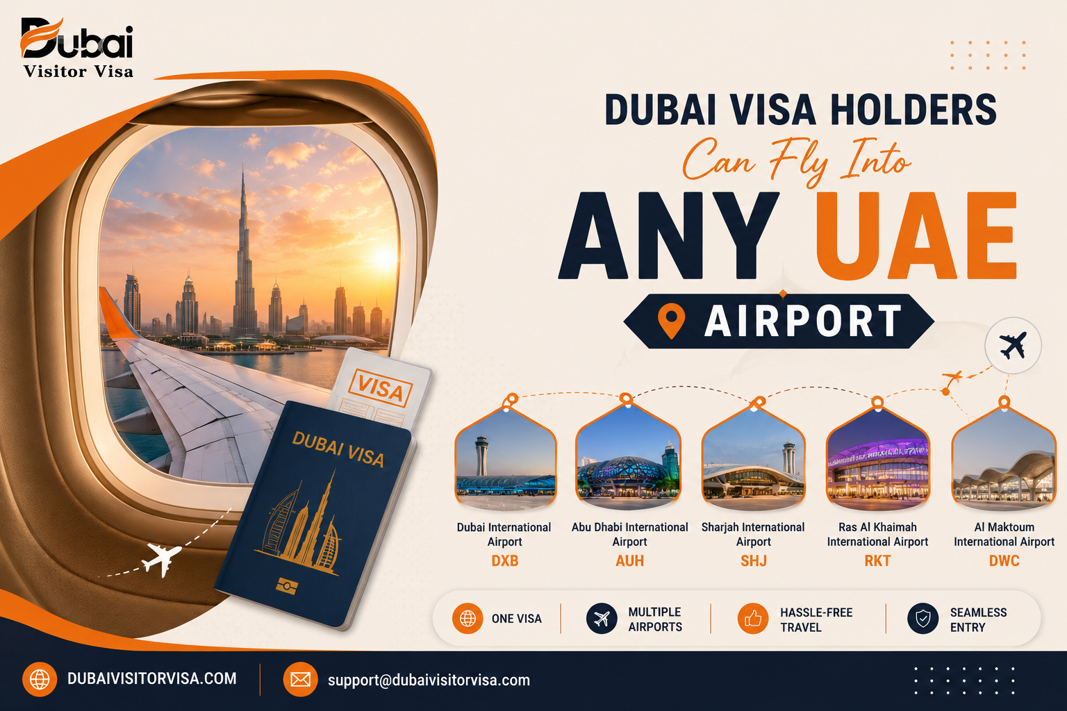 Can Dubai Visa Holders Enter Through Any Uae Airport?