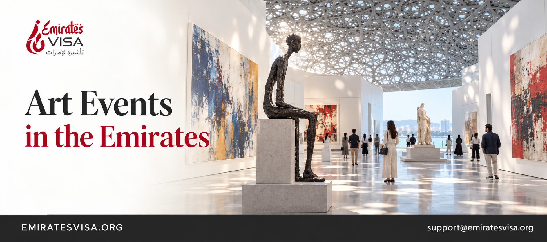 Art Events in the Emirates 2026 | Top UAE Art Festivals & Galleries