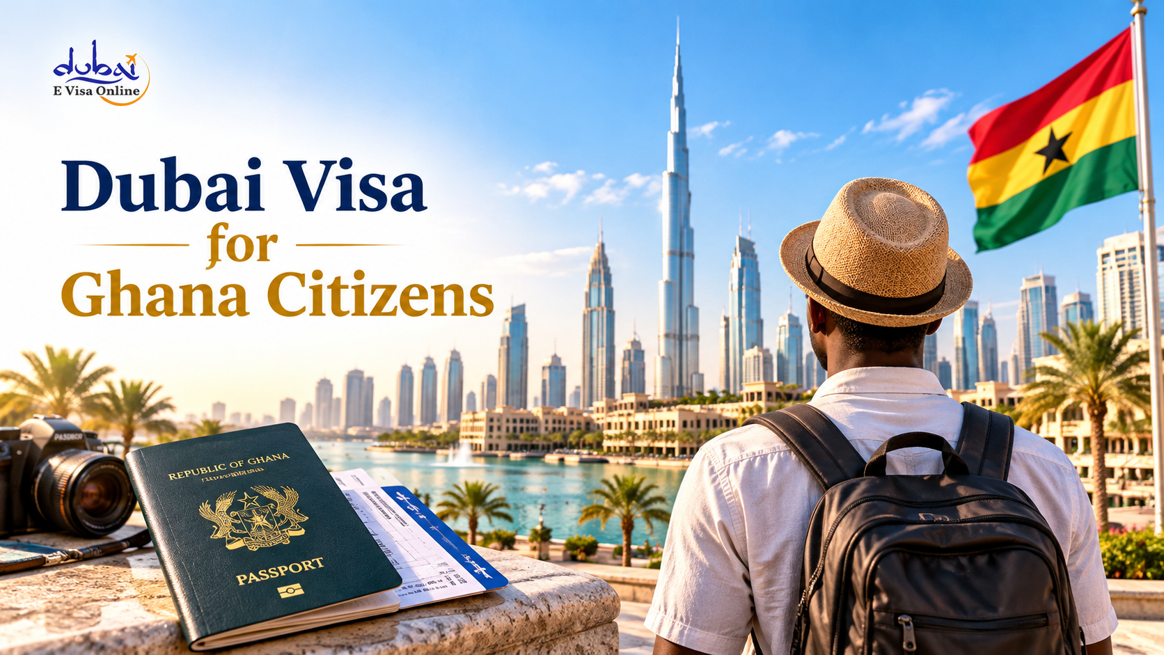 Dubai Visa from Ghana 2026 | Apply UAE Visa for Ghana Citizens Online