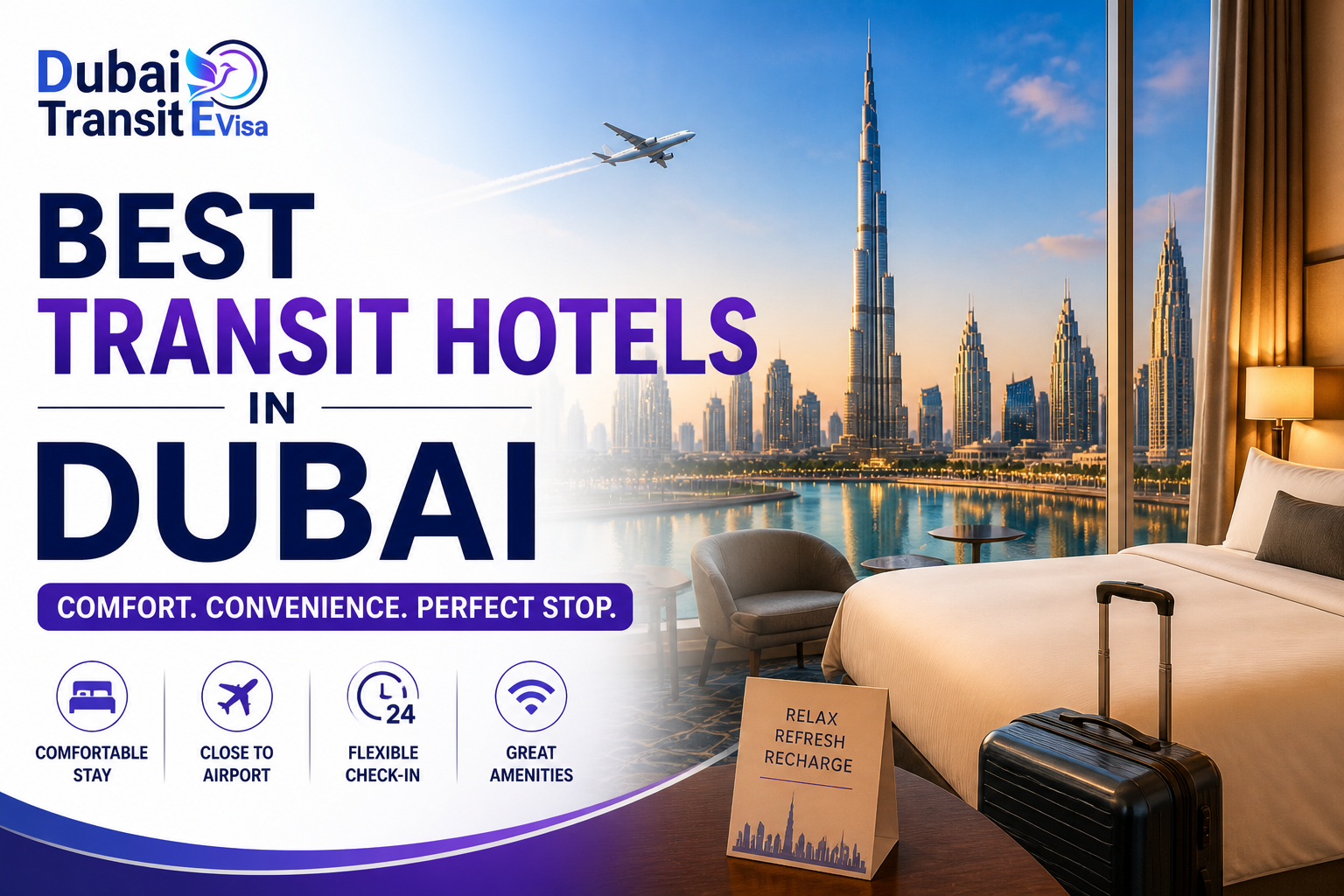 Best Transit Hotels In Dubai 2026 | Airport Hotels & Layover Stay Near Dxb