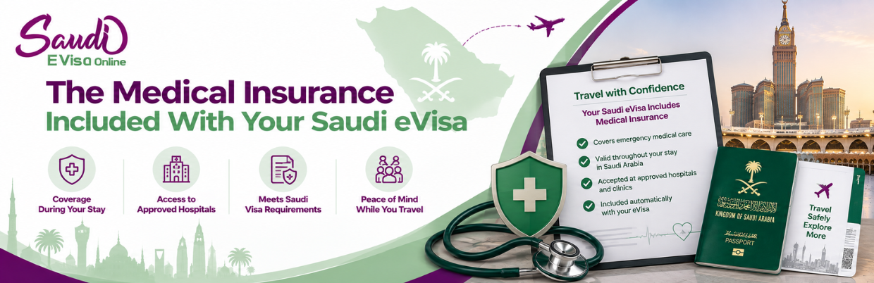 Saudi eVisa Insurance